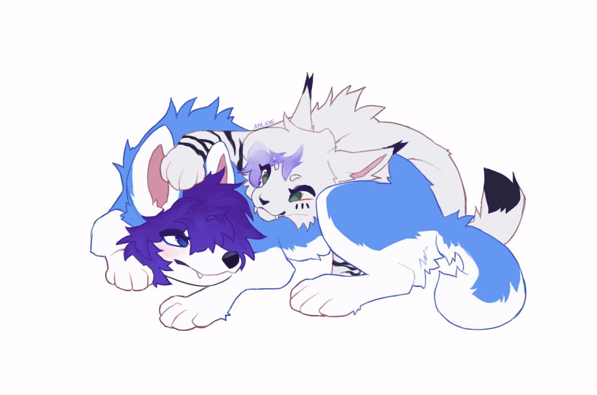 loooong overdue comm for @/Kyoskiqt :3c