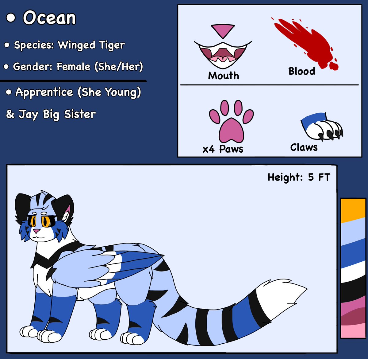 viperfluffyoart's tweet photo. My New OCs Ref: (2/2)
—————
#furryoc #refsheet #oc #fursona #sonaoc https://t.co/9dVyvRCYml