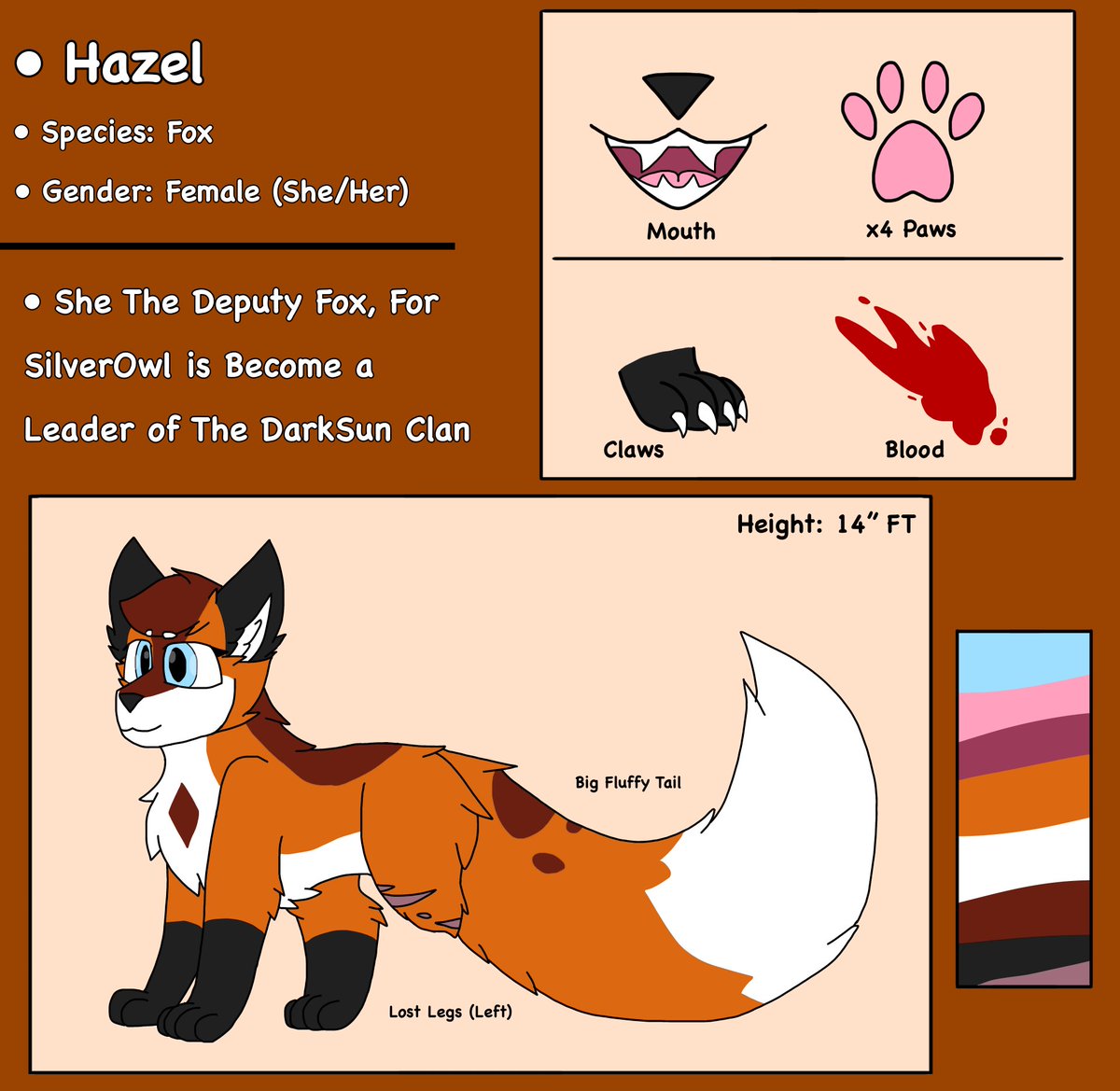 viperfluffyoart's tweet photo. My New OCs Ref: (2/2)
—————
#furryoc #refsheet #oc #fursona #sonaoc https://t.co/9dVyvRCYml