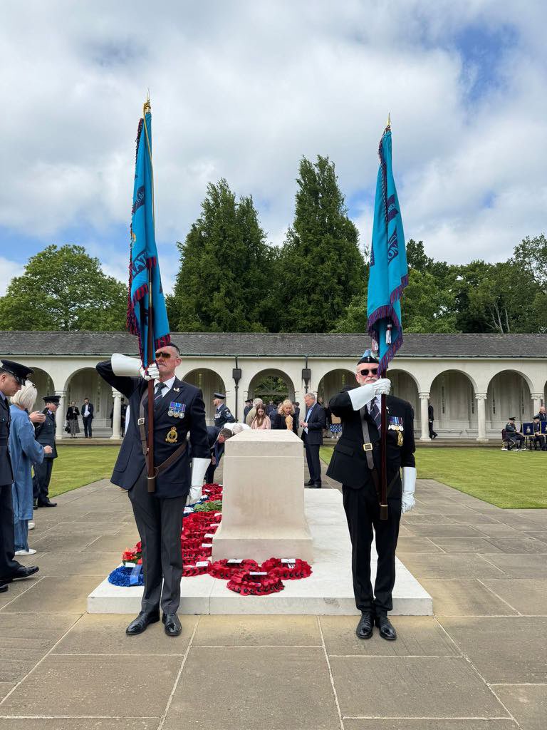 RAFA Caduceus Branch (@rafacaduceus) on Twitter photo Thanks to the <a href="/RAFAssociation/">RAF Association</a> <a href="/CWGC/">Commonwealth War Graves</a> & <a href="/RoyalAirForce/">Royal Air Force</a> our Standard was paraded @ Runnymede Commonwealth Air Forces Commemoration today.. 20,263 WWII air forces personnel with no known grave.. #Wewillrememberthem #LestWeForget Nec Aspera Terrent Thanks to the <a href="/RAFAssociation/">RAF Association</a> <a href="/CWGC/">Commonwealth War Graves</a> & <a href="/RoyalAirForce/">Royal Air Force</a> our Standard was paraded @ Runnymede Commonwealth Air Forces Commemoration today.. 20,263 WWII air forces personnel with no known grave.. #Wewillrememberthem #LestWeForget Nec Aspera Terrent