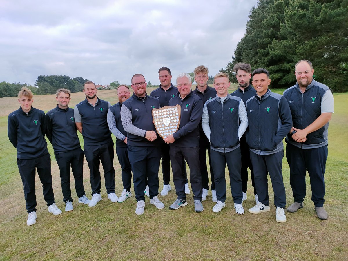 Congratulations Lincolnshire on winning the Eastern Counties <a href="/seacroftgc/">Seacroft Golf Club</a> <a href="/LincsUnionGC/">Lincolnshire Union of Golf Clubs</a>