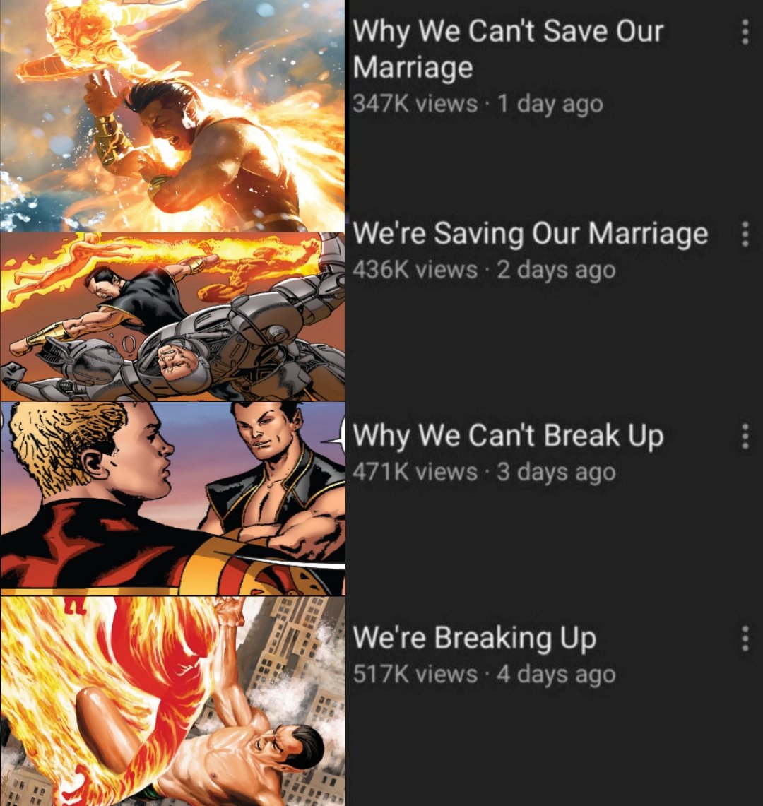 Jim Hammond ❤️ Namor

My goats... They are so dysfunctional...