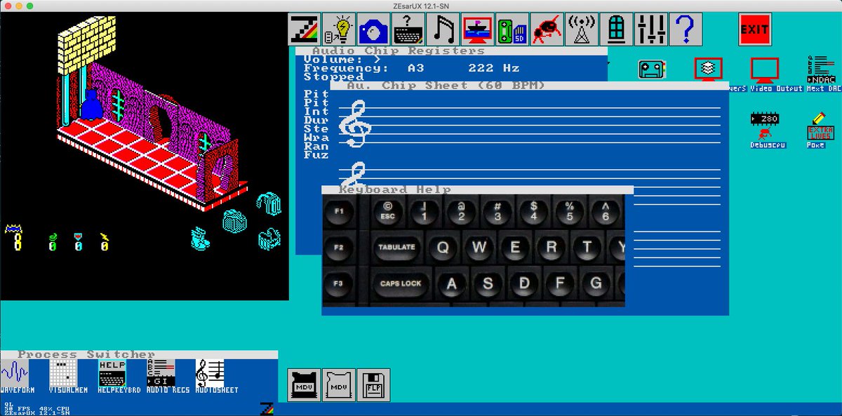 ZEsarUX (@zesarux) on Twitter photo Running the Batman QL port on ZEsarUX 😃 Running the Batman QL port on ZEsarUX 😃
