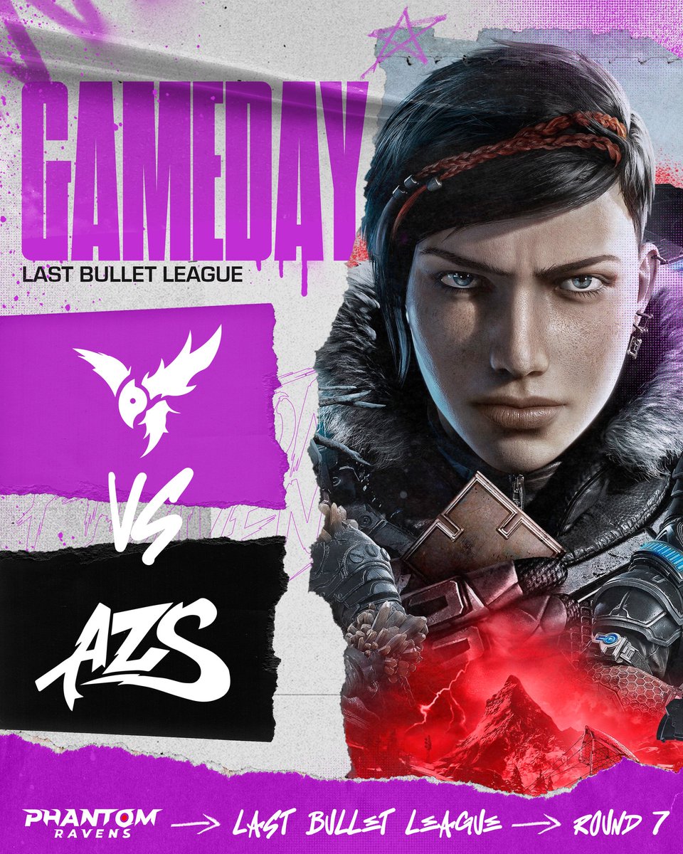 Phantom Ravens (@phantomravensof) on Twitter photo Hoy domingo tenemos nuevamente un gran entrenamiento en la liga <a href="/TeeGamingOrg/">Tee Gaming</a> #LastBulletLeague
Vs <a href="/AZs_Org/">Azs Org</a>
A las 7️⃣:0️⃣0️⃣ p.m hora mexico
Nuestros gears están listos para este gran match 🫡
@Toticoolin
<a href="/bhyreSA/">bnrye</a>
<a href="/NightlyK_/">Nightlyy</a>
<a href="/AleatoriesT1/">Ajiezer Toledano</a>
<a href="/bestrqfer/">eric</a>
#RavensArmy
#GoPR Hoy domingo tenemos nuevamente un gran entrenamiento en la liga <a href="/TeeGamingOrg/">Tee Gaming</a> #LastBulletLeague
Vs <a href="/AZs_Org/">Azs Org</a>
A las 7️⃣:0️⃣0️⃣ p.m hora mexico
Nuestros gears están listos para este gran match 🫡
@Toticoolin
<a href="/bhyreSA/">bnrye</a>
<a href="/NightlyK_/">Nightlyy</a>
<a href="/AleatoriesT1/">Ajiezer Toledano</a>
<a href="/bestrqfer/">eric</a>
#RavensArmy
#GoPR