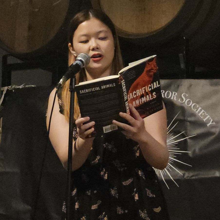 Had an unbelievable time at Brooklyn Books &amp; Boos 2 reading from SACRIFICIAL ANIMALS and doing a book signing with several other amazing authors. Thank you to Twisted Spine Books, Brooklyn Horror Society, and <a href="/WildEastBrewing/">Wild East Brewing Co.</a> for having me!