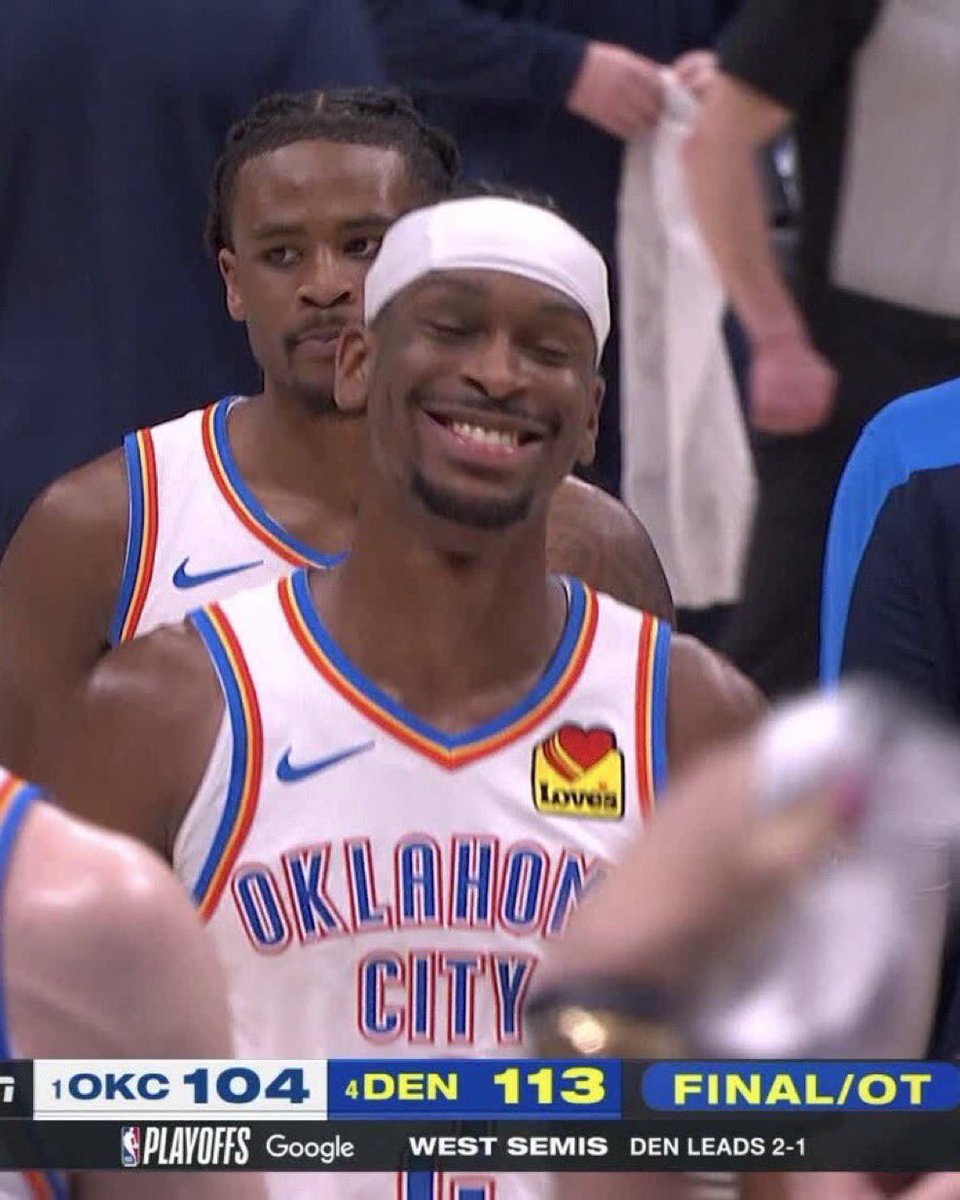 royceyoung's tweet image. The MVP.