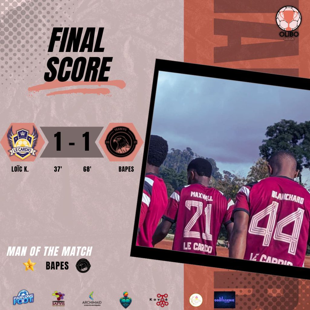 Match nul frustrant face au champion en titre <a href="/LECARDIO237/">LE CARDIO🇨🇲</a>