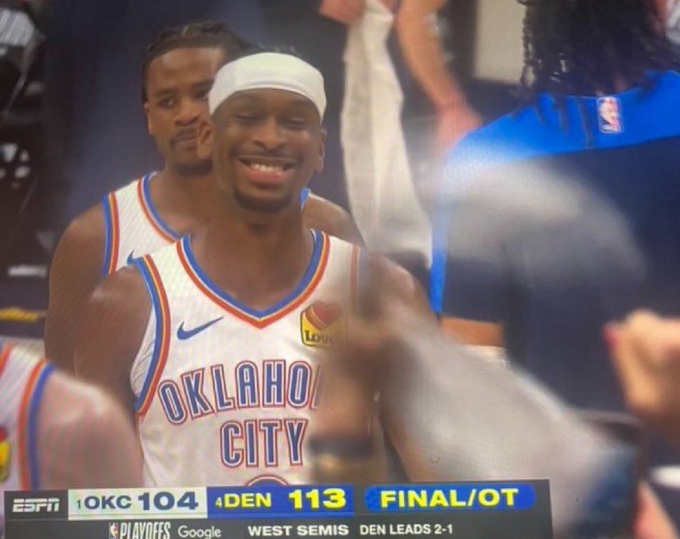 Give him the MVP right now