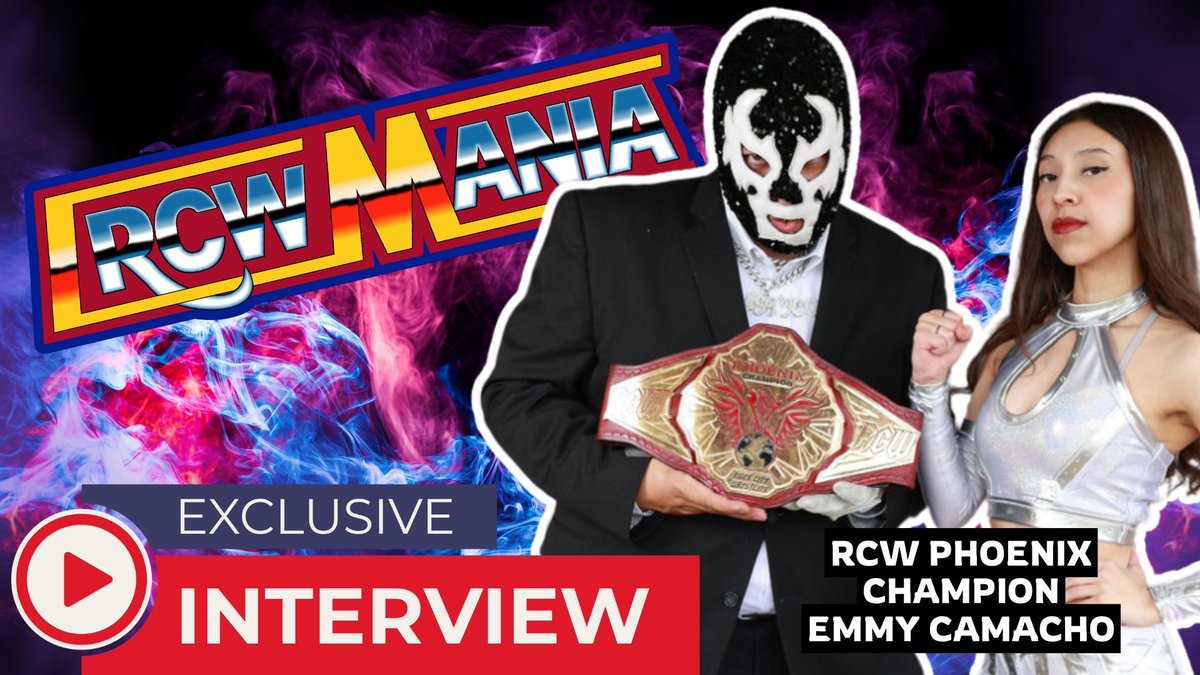 Emmy Camacho was set to face Women’s Rumble winner Jael, but plans changed fast at RCW: Mania. With barely any time to prepare, the RCW Phoenix Champion still handled business. 574 days and counting—Camacho’s reign shows no signs of slowing down. youtu.be/sWezJ2jxOi4