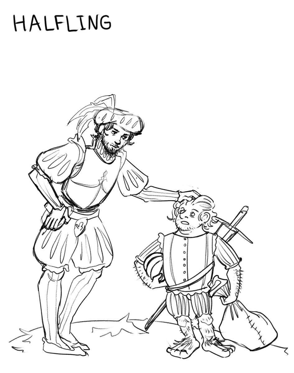 How to properly greet different fantasy races
1/3