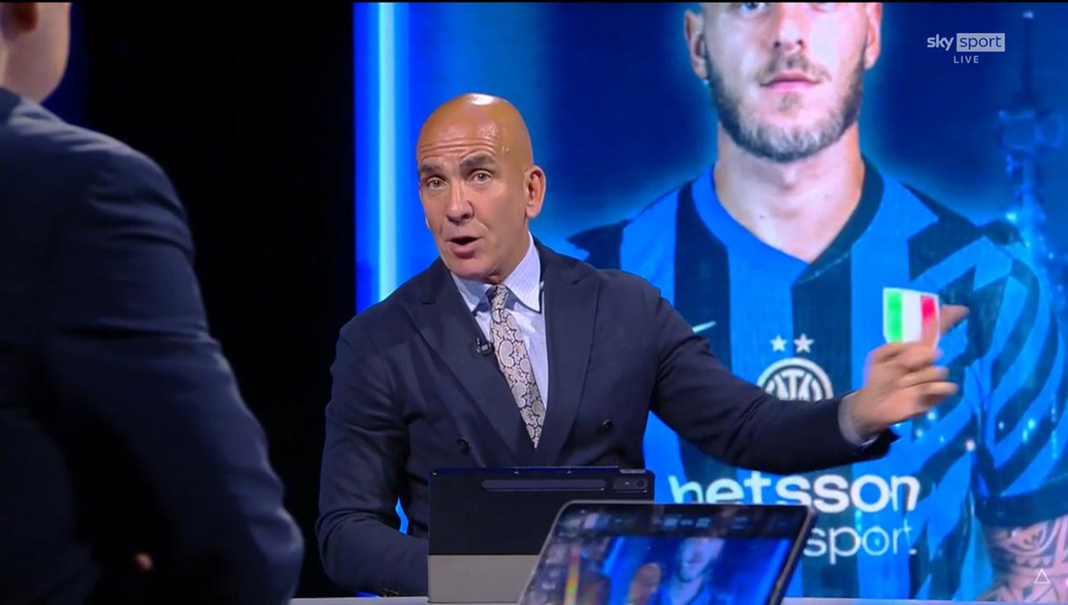 marifcinter's tweet image. Di Canio: "Ho visto cose assurde. Ma che stanchezza è al minuto 55? Ho visto i giocatori dell'Inter trotterellare, non c'era la fame di prendersi tutto. E' mancata la cattiveria. Stanno pensando a Monaco? Ragazzi ma cosa dite? Vinci oggi hai vinto lo scudetto, stiamo…