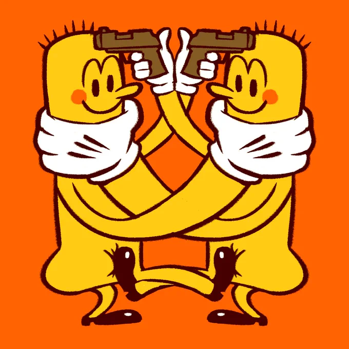 The Iconic Get-Along Twins