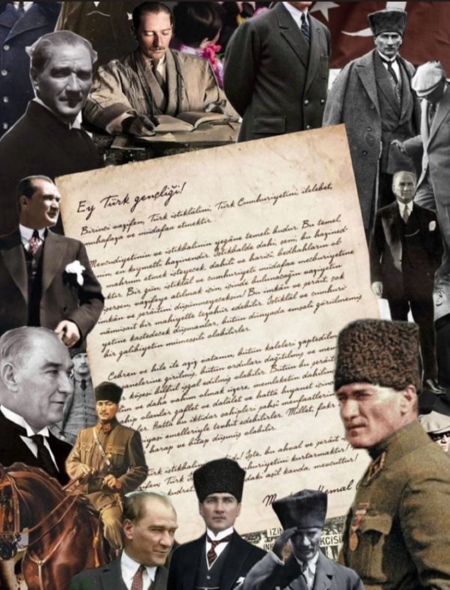 #EyTürkGençliği Doğum günün kutlu olsun #Atam Açtığın yolda, gösterdiğin hedefe 🙏🏻🙏🏻 #Atatürk #19MayısAtatürküAnmaGençlikveSporBayramı #19Mayıs1919