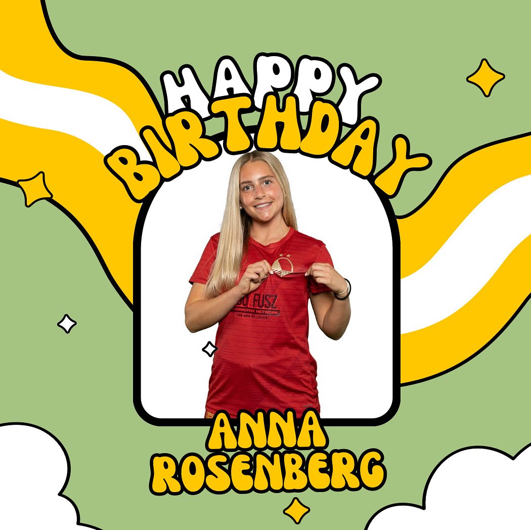 Happy Birthday Anna!! Make this the best year yet!! So excited for your next journey in life!  Continue being great and making this world a better place! ❤️