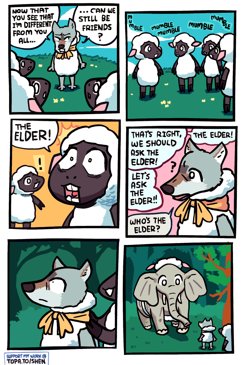 Shen Comix (@shenanigansen) on Twitter photo 