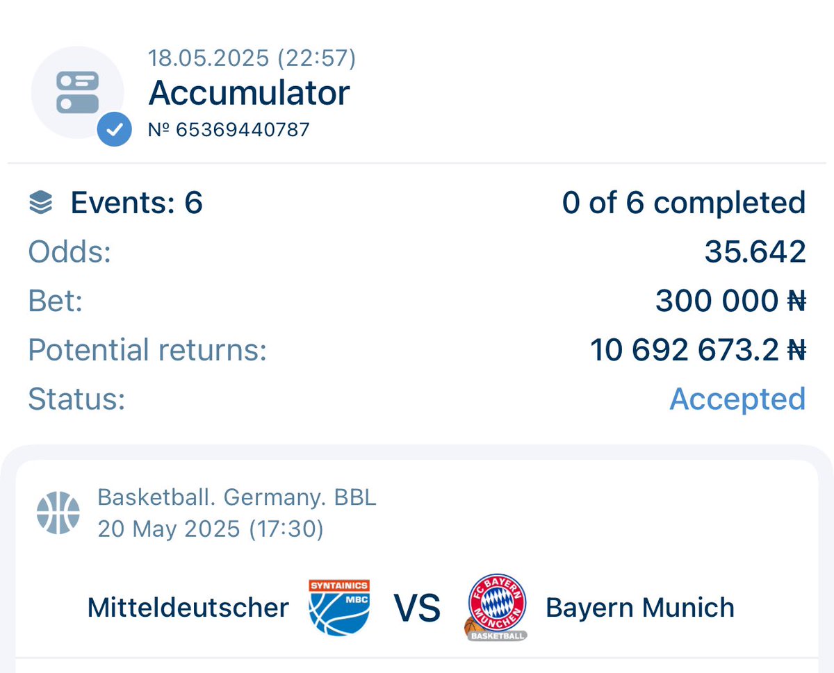 TalentedFBG's tweet photo. This 30 million will boom easily on 1XBET🔥💚 💪💶🏀🏀🏀🏀

Global booking code 👉  7ck4j

Edit ✍️: l6k4j

Play and BOOOOOOM ✅ ✅ 
 
Register here 🔥

https://t.co/ohETUCbSSX

Use TALENTED as Promocode to 
enjoy welcome bonus of 300% on first deposit https://t.co/wTvFDiN0BD