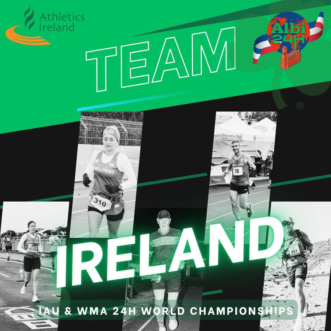 IRELAND ANNOUNCES TEAM FOR 2025 IAU 24-HOUR WORLD CHAMPIONSHIPS IN ALBI, FRANCE

athleticsireland.ie/ireland-announ…