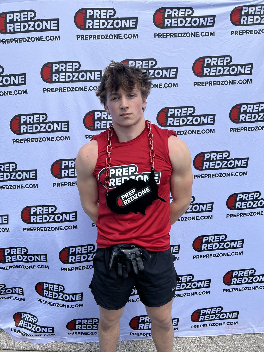 Bishop Stoltz (@bishopstoltz27) on Twitter photo Competed hard at the <a href="/PrepRedzoneWI/">Prep Redzone Wisconsin</a> Combine against some great talent. Grateful for the opportunity and honored to be named MVP LB. Back to work — more to come.
<a href="/ripplinger_t/">Taylor Ripplinger</a>
<a href="/WBW_Football/">West Bend West Football</a>
<a href="/MJ_NFLDraft/">Mark Johnson</a>
<a href="/PrepRedzoneWI/">Prep Redzone Wisconsin</a>
<a href="/247Sports/">247Sports</a>
<a href="/Rivals/">Rivals</a>
<a href="/CSAPrepStar/">PREPSTAR</a>
<a href="/sixstarfootball/">Six Star Football | PLUS+</a> Competed hard at the <a href="/PrepRedzoneWI/">Prep Redzone Wisconsin</a> Combine against some great talent. Grateful for the opportunity and honored to be named MVP LB. Back to work — more to come.
<a href="/ripplinger_t/">Taylor Ripplinger</a>
<a href="/WBW_Football/">West Bend West Football</a>
<a href="/MJ_NFLDraft/">Mark Johnson</a>
<a href="/PrepRedzoneWI/">Prep Redzone Wisconsin</a>
<a href="/247Sports/">247Sports</a>
<a href="/Rivals/">Rivals</a>
<a href="/CSAPrepStar/">PREPSTAR</a>
<a href="/sixstarfootball/">Six Star Football | PLUS+</a>