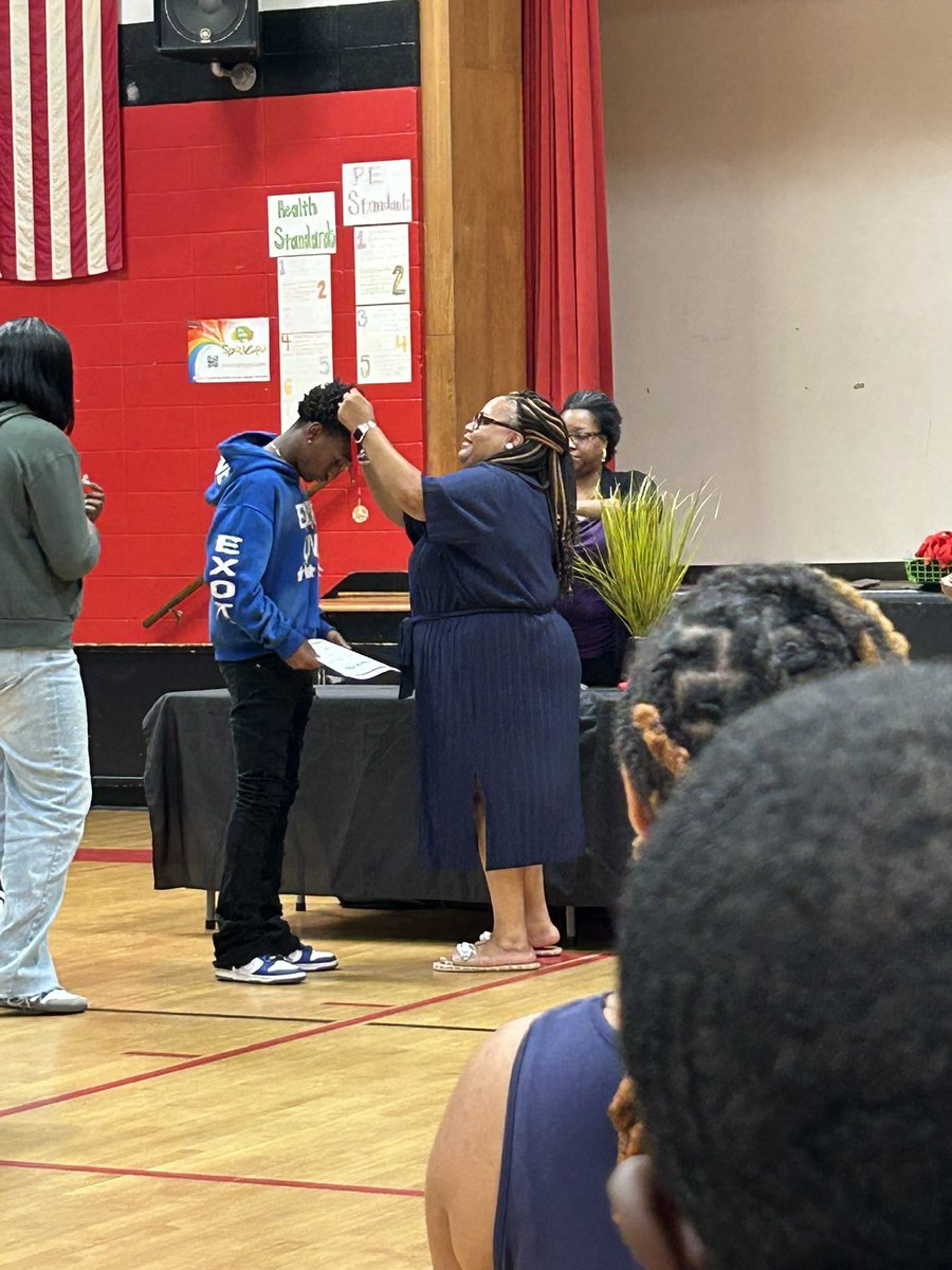 My academic awards for my last 8 grade ceremony until graduation