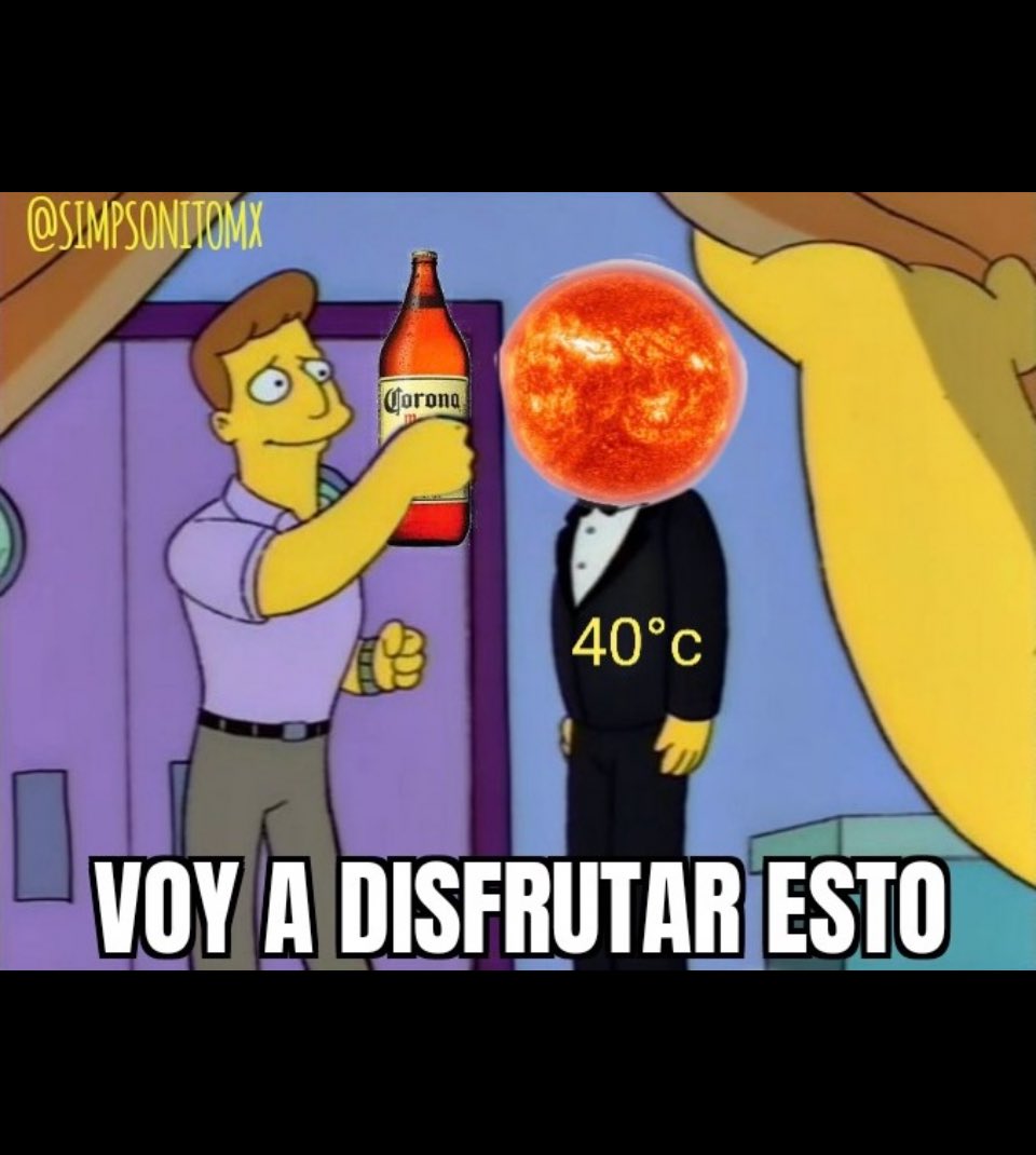 #OlaDeCalor