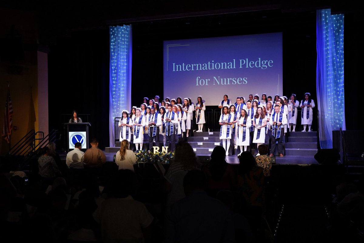 sbvalleycollege's tweet photo. Congratulations to SBVC’s Spring 2025 Nursing Cohort. Your journey is just beginning and the world is already better because of you. 🩺💙 https://t.co/AH60ihBT8L
