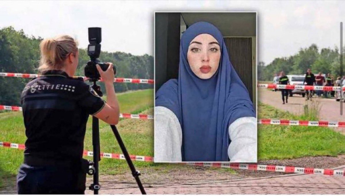 18-year-old Syrian Muslim girl Ryan al Najjar was tied up with tape and drowned in a ditch in the Netherlands by her father and brothers for being too ‘Westernized’.

When they were arrested, they defended themselves by claiming honor killings are ‘part of their culture’.