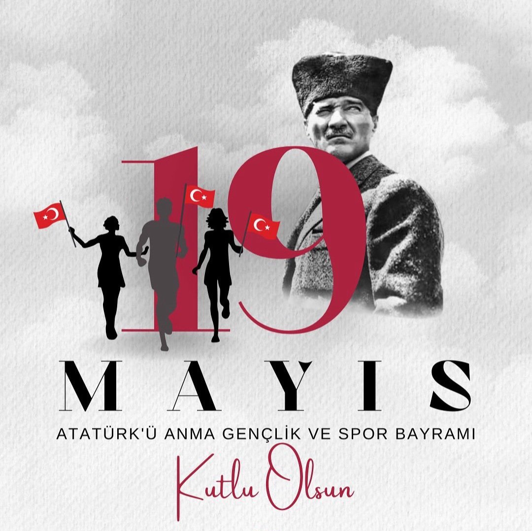 TuzelPlatformu's tweet photo. 🇹🇷 19 Mayıs 1919’da Samsun’a ayak basarak bir milletin bağımsızlık fitilini ateşleyen Ulu Önder Gazi Mustafa Kemal Atatürk’ün açtığı yolda ilerlemeyi ilelebet sürdüreceğiz.

19 Mayıs Atatürk’ü Anma Gençlik ve Spor Bayramı kutlu olsun! https://t.co/7n2tyY4qei