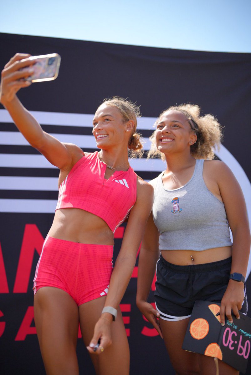 The sunshine and stars came out for the 2025 adidas Atlanta City Games ☀️✨

For the third consecutive year, fans came out for the #ATLCityGames, highlighted by world-class sprint action.

Read about their performances and results in Wingfoot Magazine: wingfoot.atlantatrackclub.org/blog/it-was-su…