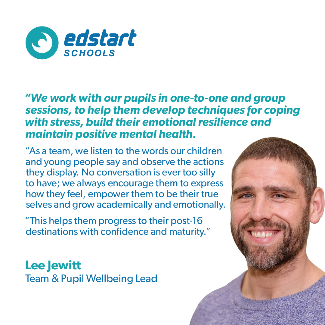 Edstart Schools (@edstart_sch) on Twitter photo Celebrating #MentalHealthAwarenessWeek
We have a strong #Focus on #mentalhealth across our 10 <a href="/educationgovuk/">Department for Education</a> #SEN & #AlternativeProvision #Schools and sites in #GreaterManchester & the #wirral.
edstartschools.com
#MentalHealthAwareness #MentalHealthMatters #examstress Celebrating #MentalHealthAwarenessWeek
We have a strong #Focus on #mentalhealth across our 10 <a href="/educationgovuk/">Department for Education</a> #SEN & #AlternativeProvision #Schools and sites in #GreaterManchester & the #wirral.
edstartschools.com
#MentalHealthAwareness #MentalHealthMatters #examstress