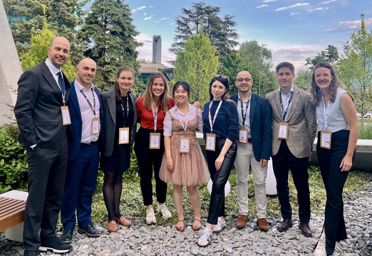 Gregorio Tersalvi (@gtersalvi) on Twitter photo Our fantastic #HFAyoung team at #HeartFailure2025 in Belgrade. Grateful to be part of this journey!
<a href="/escardio/">European Society of Cardiology</a> <a href="/jozinetm/">Jozine ter Maaten</a> <a href="/h_arfsten/">Henrike Arfsten</a> <a href="/slumberbell/">Novi Yanti Sari</a> <a href="/corneliacrm/">Cornelia Margineanu</a> <a href="/ab_barth_HFA/">Ambre Barthélémy</a> <a href="/HFA_President/">HFAPresident</a> <a href="/WilfriedMullens/">Wilfried Mullens</a> Our fantastic #HFAyoung team at #HeartFailure2025 in Belgrade. Grateful to be part of this journey!
<a href="/escardio/">European Society of Cardiology</a> <a href="/jozinetm/">Jozine ter Maaten</a> <a href="/h_arfsten/">Henrike Arfsten</a> <a href="/slumberbell/">Novi Yanti Sari</a> <a href="/corneliacrm/">Cornelia Margineanu</a> <a href="/ab_barth_HFA/">Ambre Barthélémy</a> <a href="/HFA_President/">HFAPresident</a> <a href="/WilfriedMullens/">Wilfried Mullens</a>