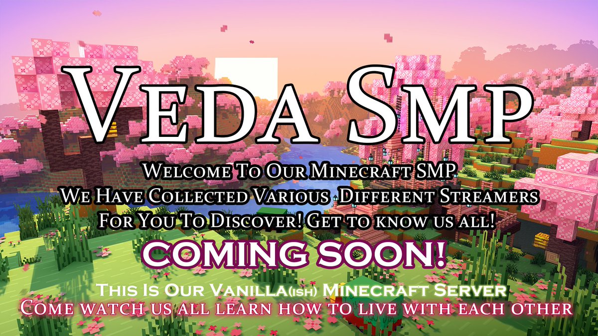 ezraelevt's tweet photo. Hey yall! Announcement comin at ya! Soon we'll be starting a journey in the Veda SMP! I'm excited to be a part of it and cant wait to meet a bunch of cool new people along the way! https://t.co/NIPq6yR3Pw