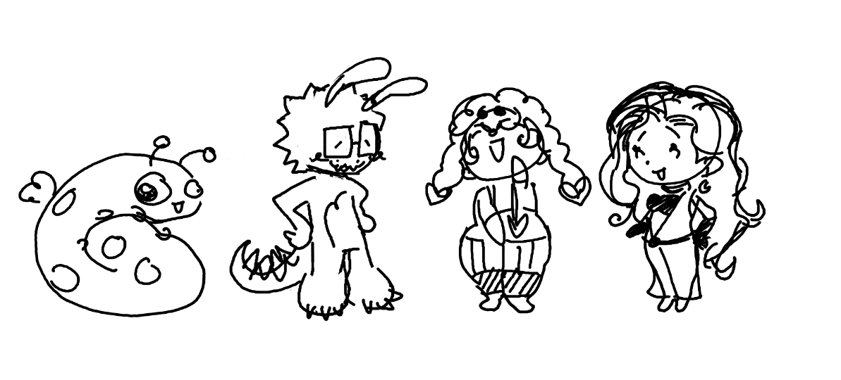 sits and waits patiently for more people to arrive