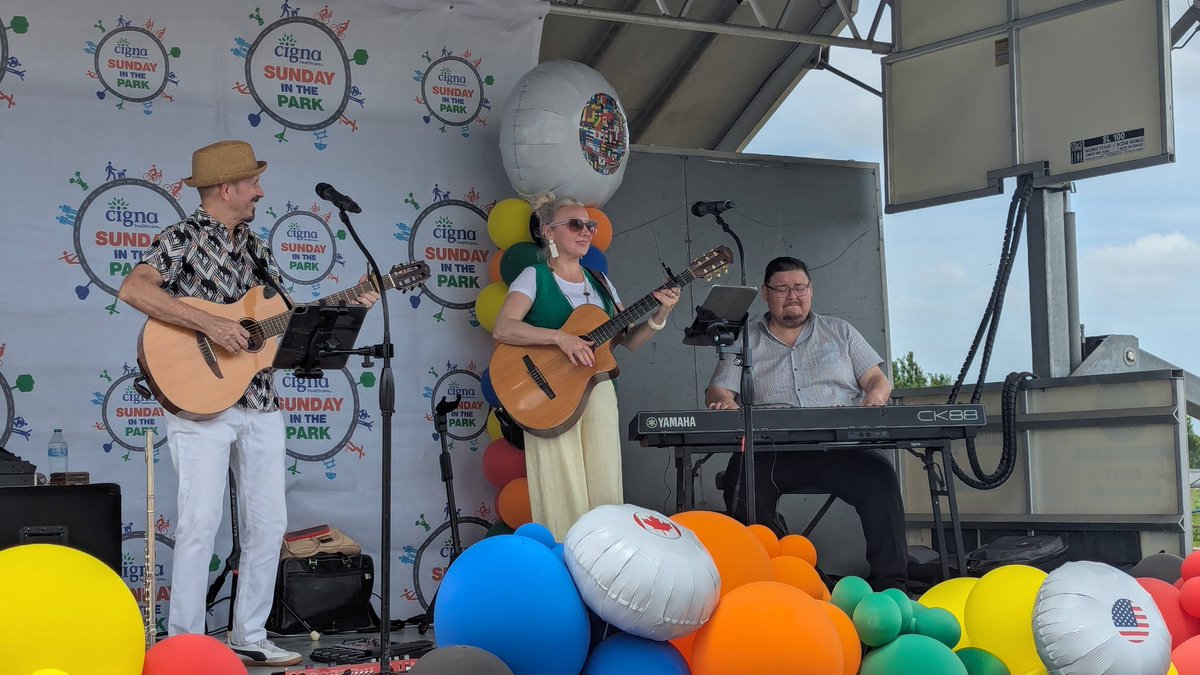 Cigna Sunday in the Park tweet media