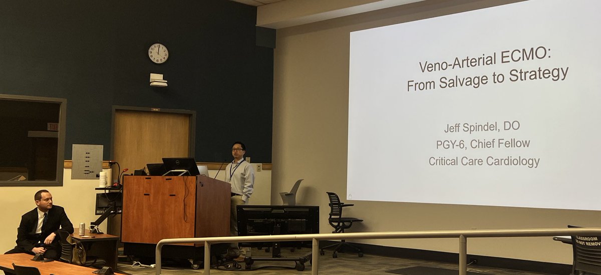 V.L.Sorrell, MD (@CASEfromASE EIC) (@vlsorrellimages) on Twitter photo Nothing inspires me more than watching our fellows progress to become highly sought-after academic cardiologists - & then retaining them in our CV Division!
Our chief fellow <a href="/Jeff_Spindel/">Jeff Spindel</a> just gave the honored CV FIT IM Grand rounds and knocked it out of the park!
<a href="/swleun2/">Steve Leung</a> Nothing inspires me more than watching our fellows progress to become highly sought-after academic cardiologists - & then retaining them in our CV Division!
Our chief fellow <a href="/Jeff_Spindel/">Jeff Spindel</a> just gave the honored CV FIT IM Grand rounds and knocked it out of the park!
<a href="/swleun2/">Steve Leung</a>