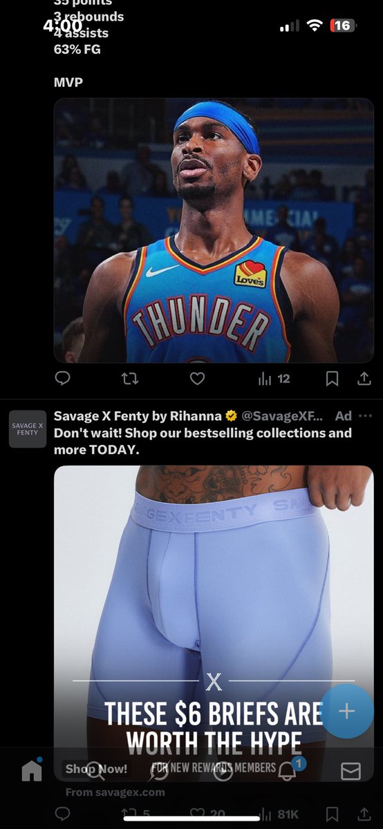 SGA got a tiny pecker