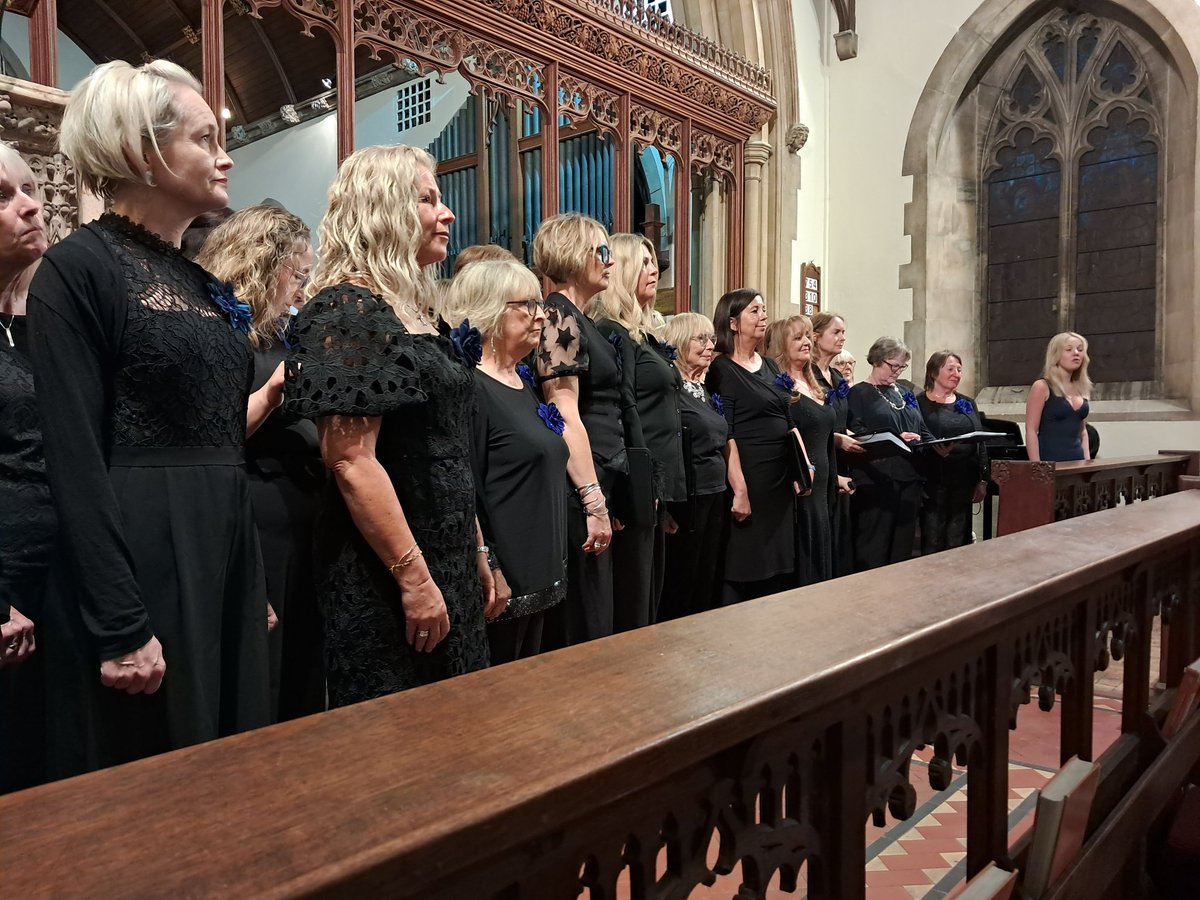Fantastic concert to end the annual Radyr &amp; Morganstown Festival. With the <a href="/sjac/">Steven</a> National Choir and <a href="/CorYGleision/">Côr y Gleision 🏴󠁧󠁢󠁷󠁬󠁳󠁿</a> providing a celebratory musical event in Support of   #stjohnambulancecymru. Thank you @rmahub and all the volunteers  #justincase