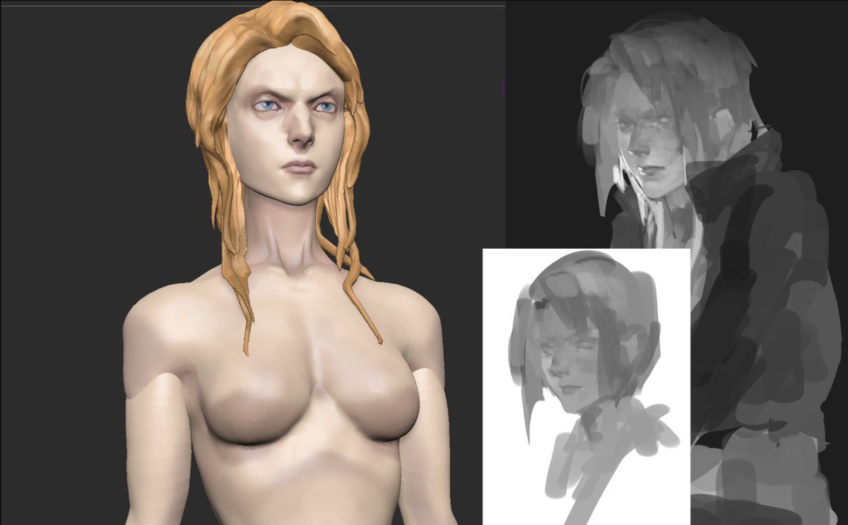 Continuing to prepare for the next project
#parasiteeve