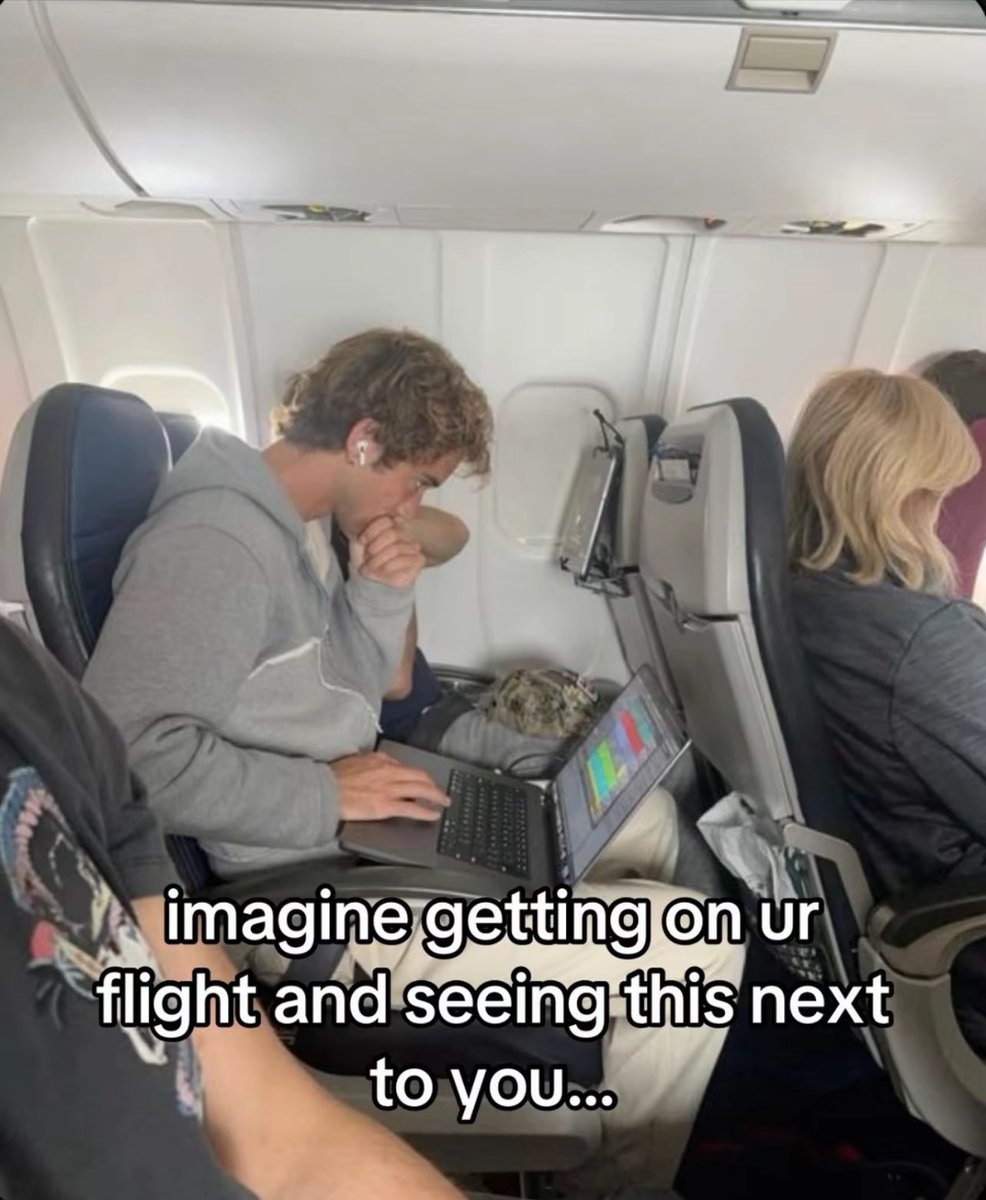 He’s coming on that deluxe