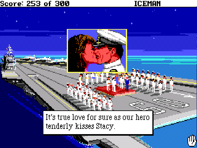 SierraOnLineUni's tweet photo. β€οΈ
π©ββ€οΈβπβπ¨
Codename: Iceman (1989)
#Love #Kiss #CodenameIceman #SierraOnLine #SierraGames #Sierra #AdventureGame #PointAndClick #RetroGaming #RetroGames #RetroGamer #Nerd #Geek #PcGaming #PcGames #DOSGaming #Gaming #VideoGames #Games #Collector #80s https://t.co/xAAviRs5ty