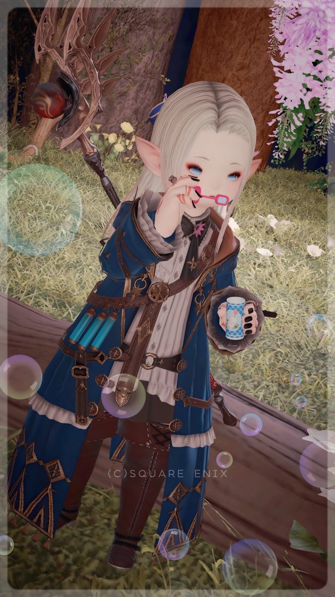 row_ff14_16's tweet image. おはろーございます⋈*｡ﾟ
あっという間の休日…また長い1週間や
( ꒪﹃ ꒪)
#おはララ #FF14 #R_heart