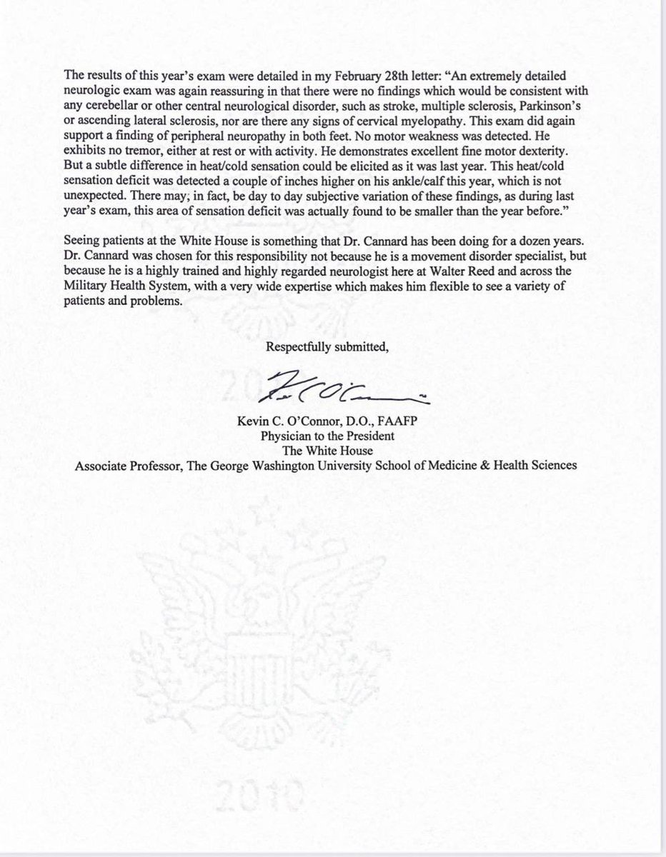This is the Most Dangerous Cover-up in the History of the Presidency:

Last summer, White House Physician Dr. Kevin O’Connor swore to the American people that Joe Biden was “completely fit for the Presidency” — no issues, nothing to see.

Now we learn Biden has “advanced”prostate