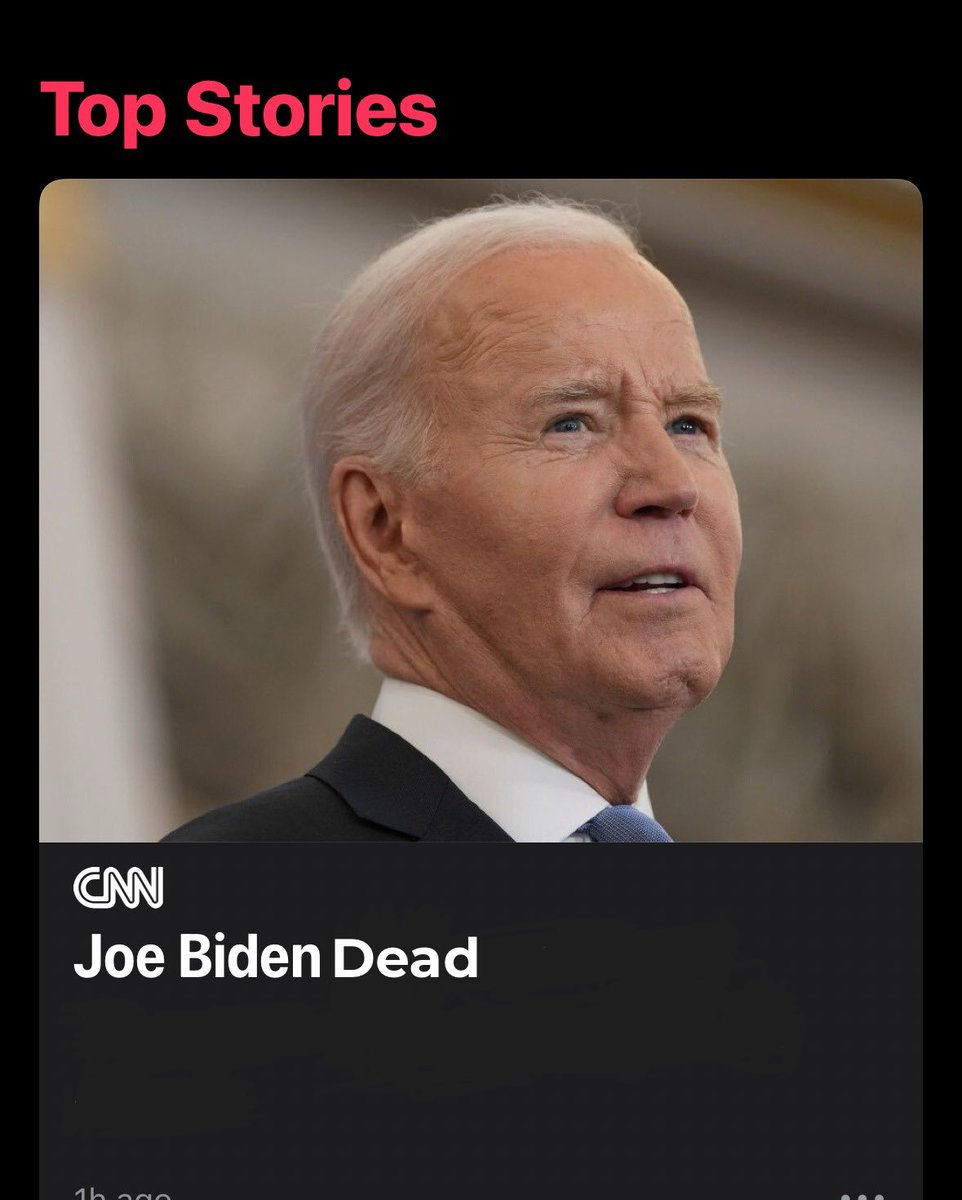 stuartriddick's tweet photo. Terrible 😂 Joe Biden as good as gone 💀 https://t.co/YrKxvm8ZLt