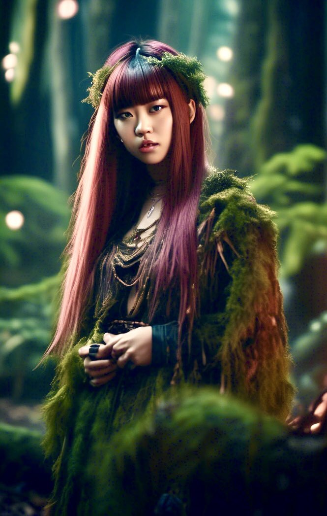 LittleBearNovel's tweet photo. Meet Jogyeon. Soul of the forest, heart of a tiger. She stayed out of the vampire war for too long, but now she is stepping in and she is not holding back. #LittleBear #DarkFantasy @DamienAC_ https://t.co/Dl6KYRL2HU