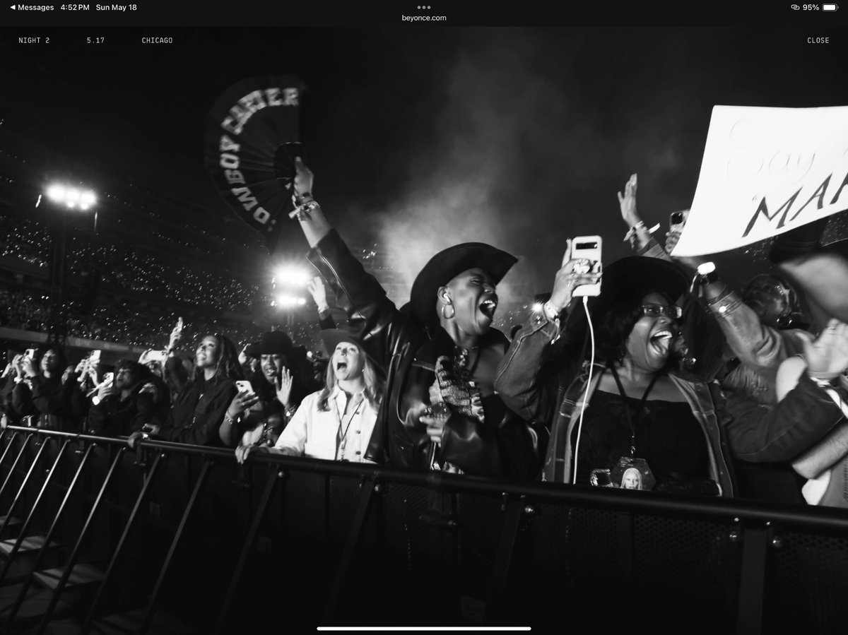 ๐๐ ๐๐๐๐๐๐๐ ๐โจ (beyonce approved) tweet media