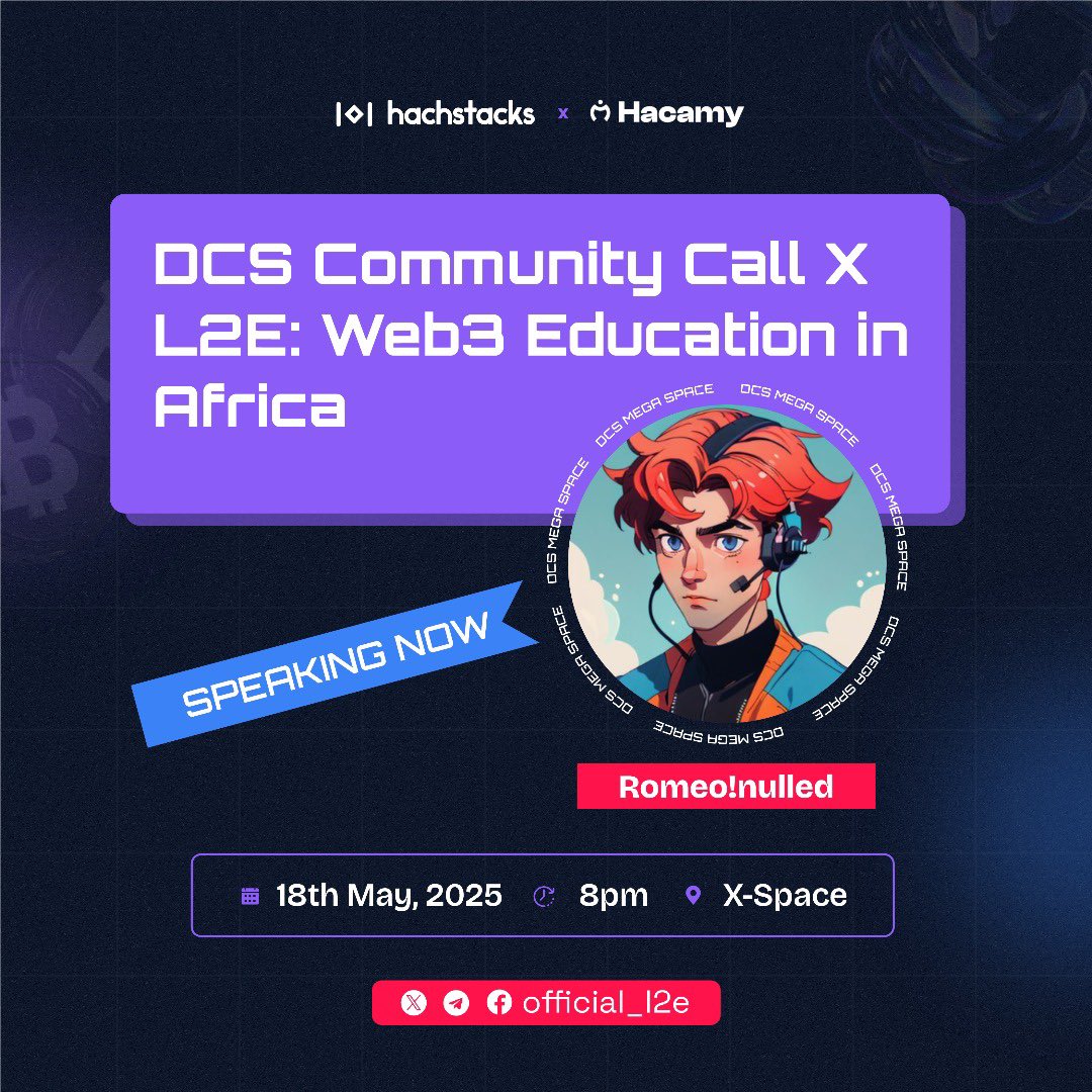 Speaking on Certificates and it importance is our Team Lead and Program Manager <a href="/RomeonulleD/">🚀ROMEO!nulled🎭</a> - Devunomieta

LFG 🔥