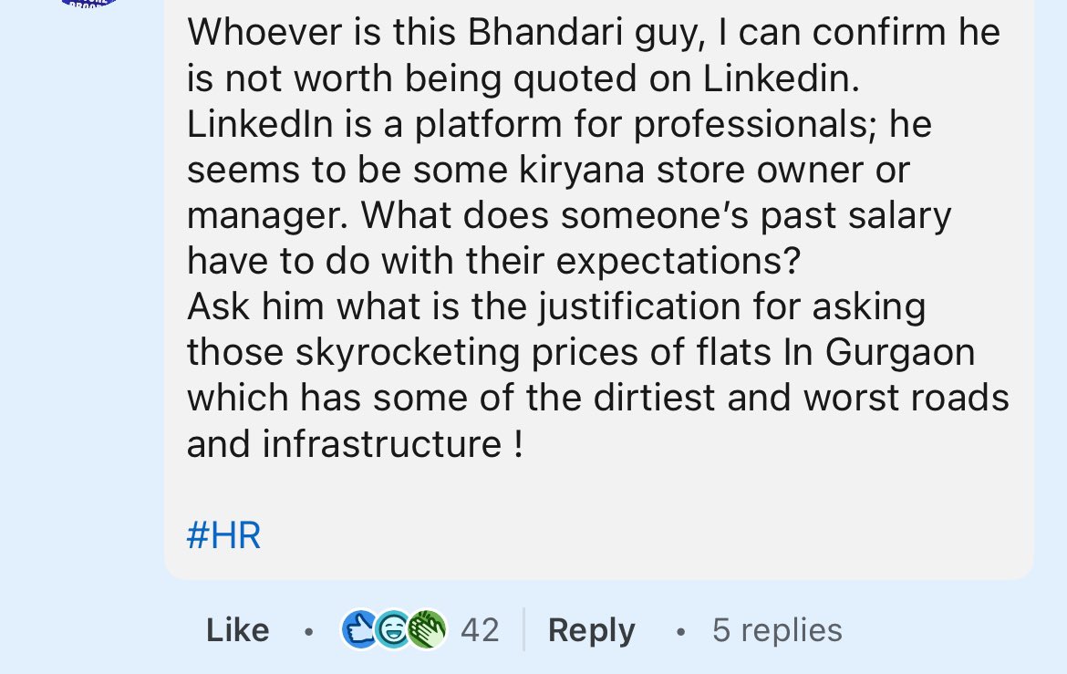 bitan_31's tweet photo. @GurugramDeals FYI! Now this is a befitting reply! https://t.co/AZM87oa0d2