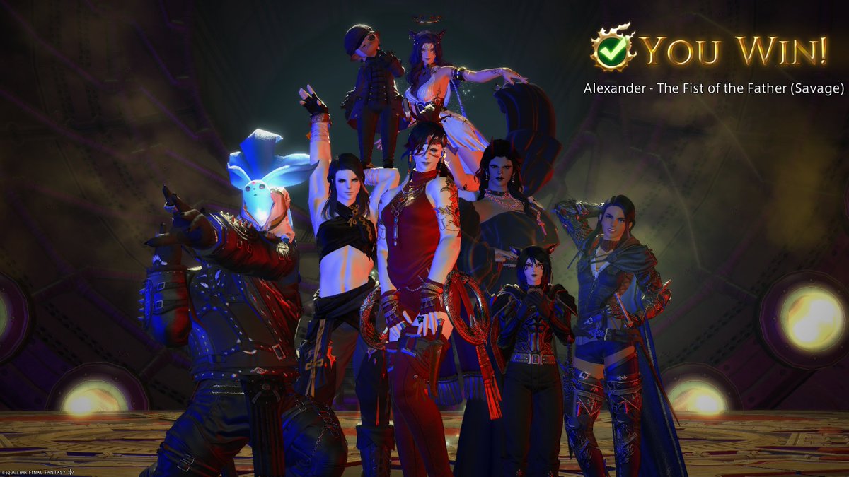 Hollow_FFXIV's tweet photo. Look mom, I'm a Savage raider! >:3 https://t.co/luEgNomJiv