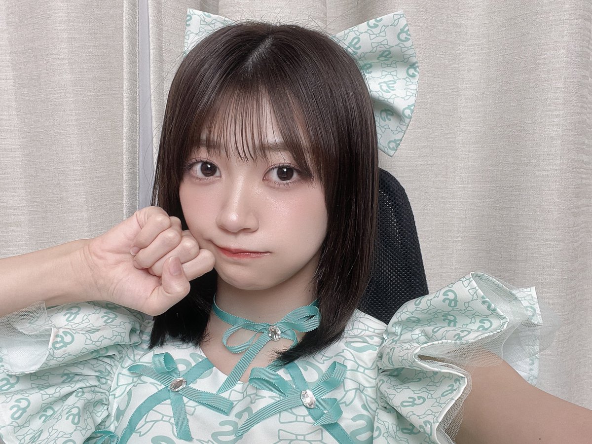 おはよん 今日からまた1週間頑張ろう ~( ◜◡◝ )✊🏻