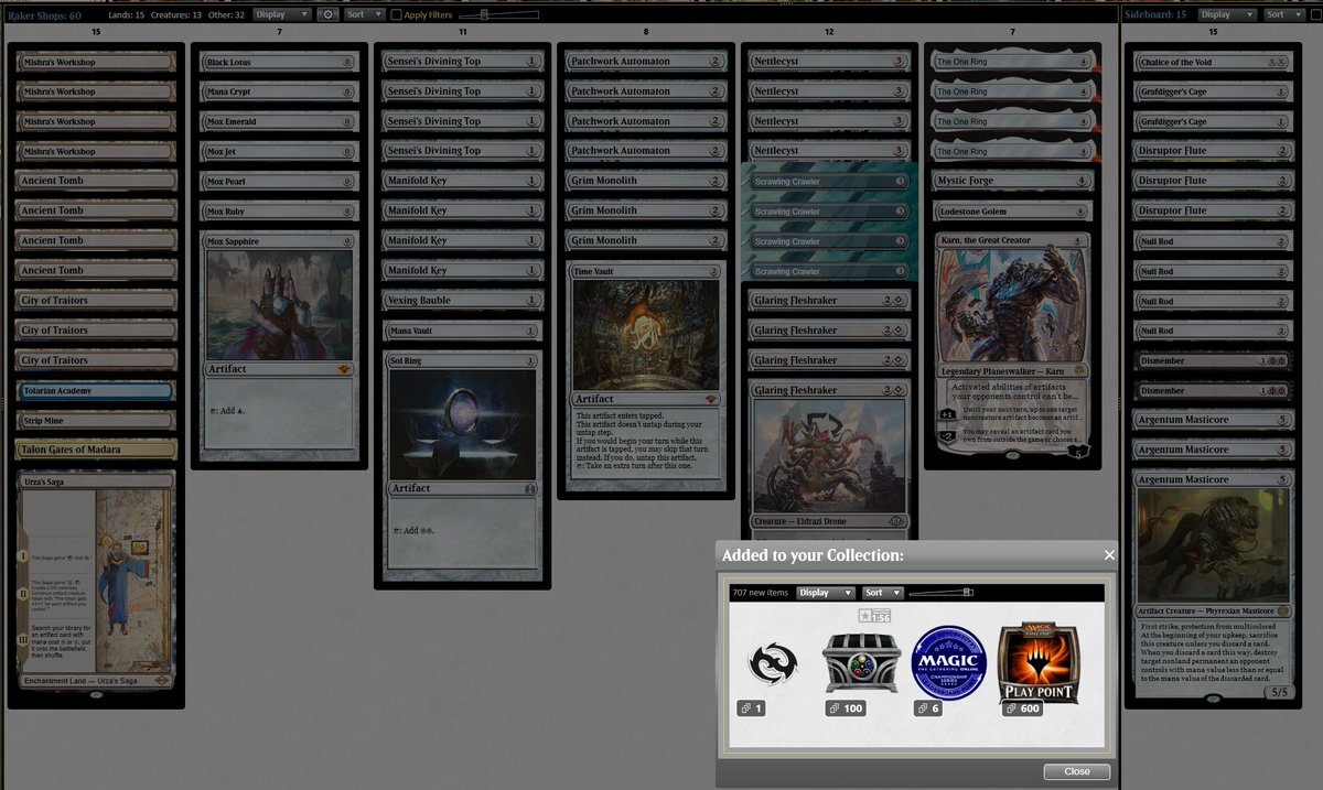 Top4 in the Rock/Paper/Scissors Qualifier with Raker Shops