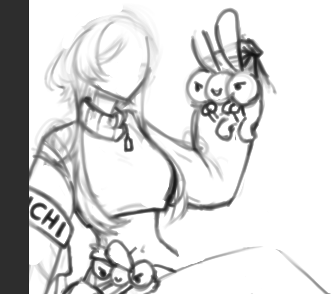 BloodBatVal's tweet image. It was a nice progress, I spent a lot of the time figuring out some of the anatomy so I'm still sketching!! See ya next time!!!